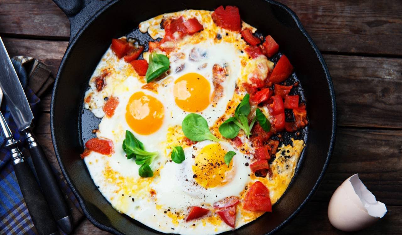 Przydatne kombinacje potraw – jajka z ostrymi przyprawami!