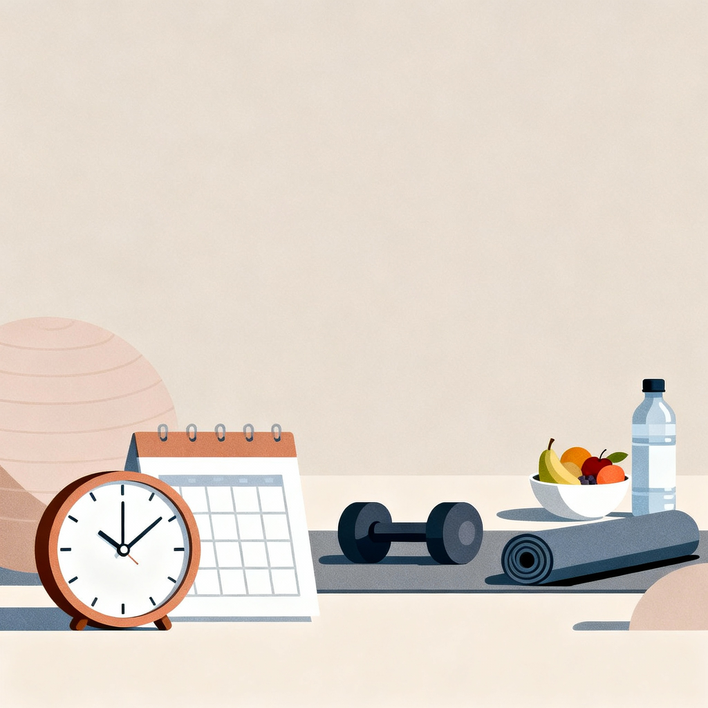 Kako razviti zdravu dnevnu rutinu