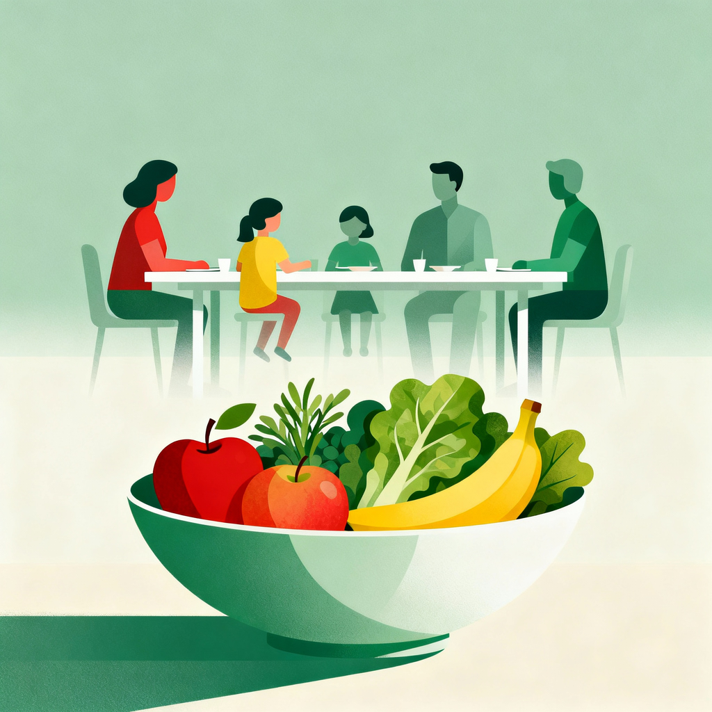 Savjeti za zdravu obiteljsku prehranu